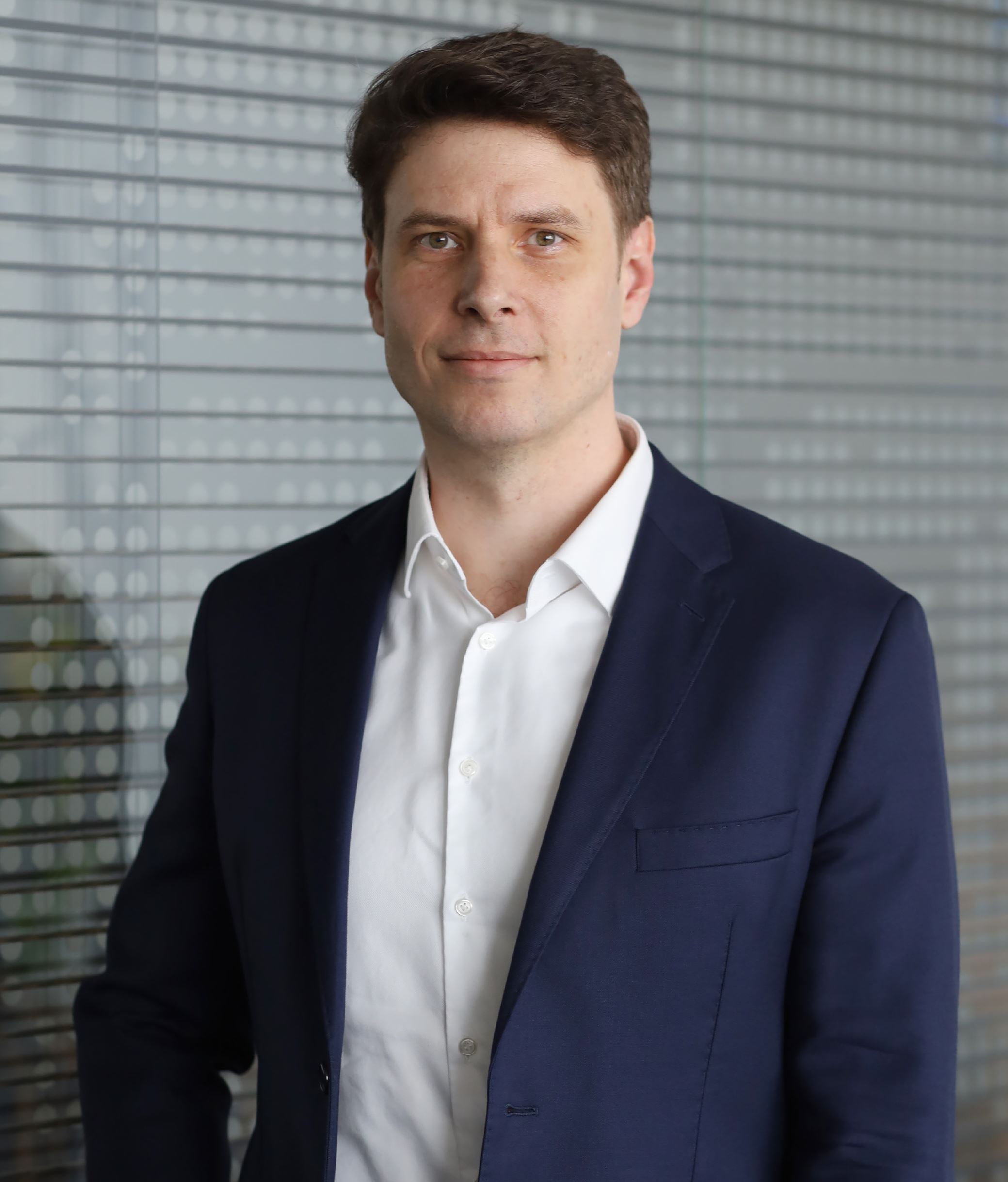 Martin Lukačovský, co-founder of Partners
