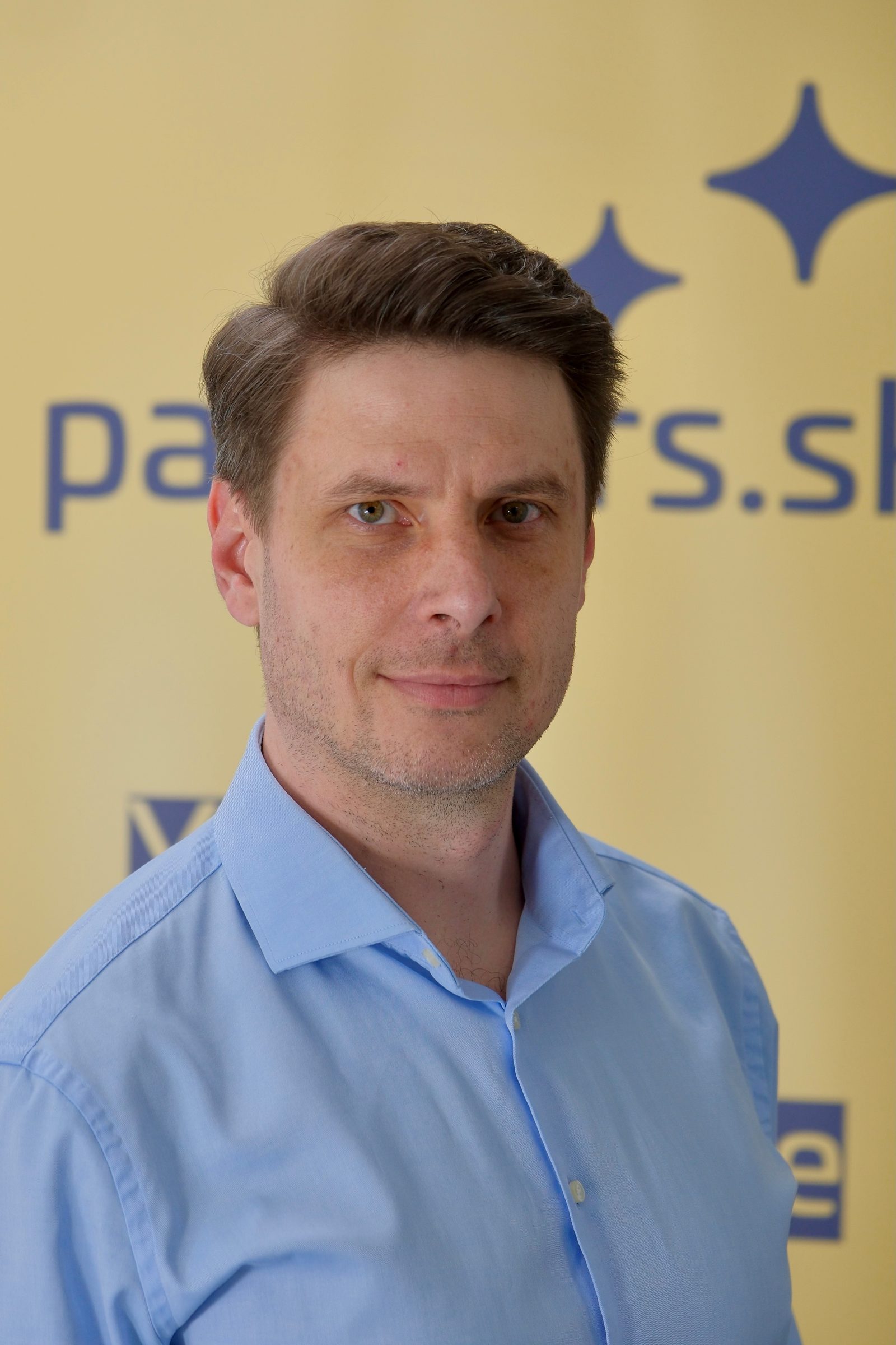 Martin Lukačovský, co-founder of Partners
