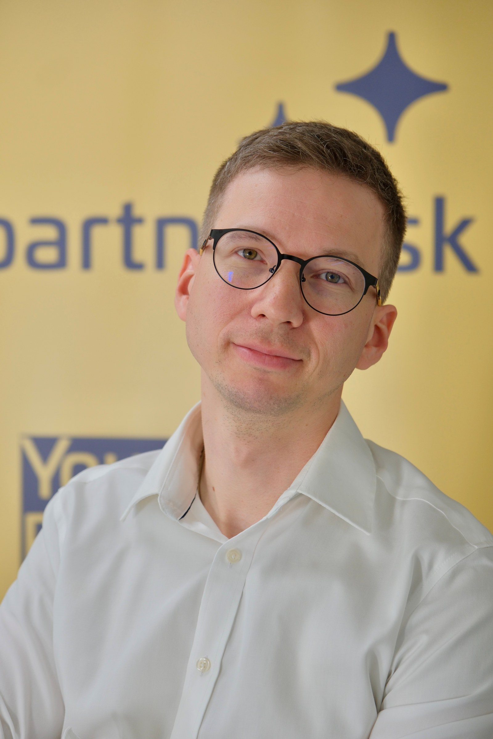 Samuel Lukačovský, co-founder of Partners